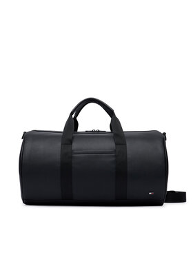 Tommy Hilfiger Tommy Hilfiger Geantă Th Foundation Duffle AM0AM14736 Negru