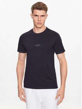 Guess Guess T-särk M2YI72 I3Z14 Tumesinine Slim Fit