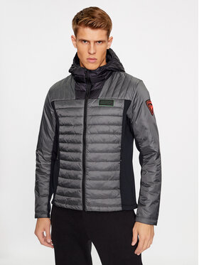 Rossignol Rossignol Dūnu jaka Hero Hybrid Light Jkt RLMMJ32 Pelēks Regular Fit