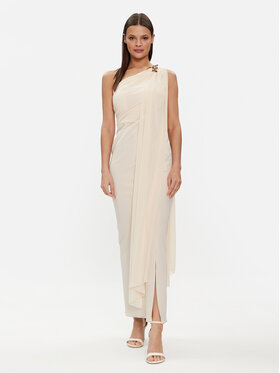 Rinascimento Rinascimento Rochie de seară CFC0117713003 Écru Regular Fit