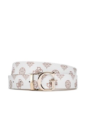Guess Guess Pasek Damski Silvana (PA) Belts BW7811 VIN30 Biały