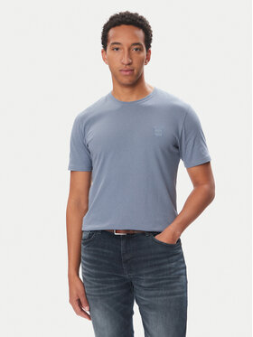 BOSS BOSS Tricou Tales  50508584 Albastru Relaxed Fit