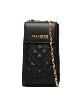 LOVE MOSCHINO LOVE MOSCHINO Handy-Etui JC5682PP1OLA0000 Schwarz
