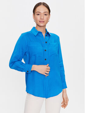 Marella Marella Krekls Fastoso 2331110734 Zils Regular Fit