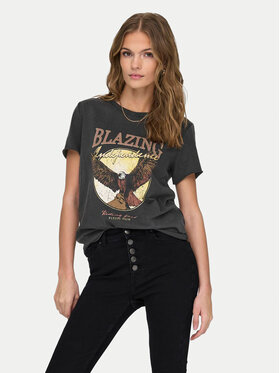 ONLY ONLY T-Shirt Lucy 15215721 Schwarz Regular Fit