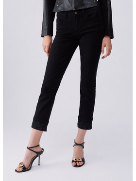Liu Jo Liu Jo Spodnie materiałowe UA6006T259422222 Czarny Slim Fit