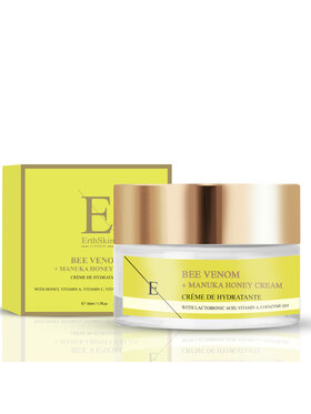 Erthskin London Erthskin London Jad Pszczeli + Krem z Miodem Manuka Krem na dzień i na noc