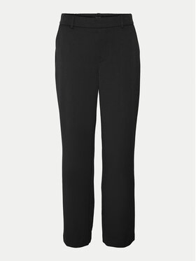 Vero Moda Hlače Maya 10267718 Crna Straight Fit