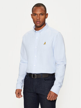 Brave Soul Brave Soul Särk MSH-230CLAUDIANB Sinine Slim Fit