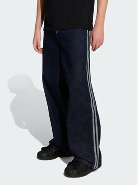 adidas adidas Jeansy 159463 Granatowy Loose Fit