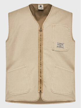 Kaotiko Kaotiko Γιλέκο Nolan Stone AK031-01-K002 Μπεζ Regular Fit