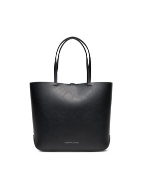 Tommy Jeans Tommy Jeans Handtasche Tjw Ess Must Tote AW0AW15827 Schwarz