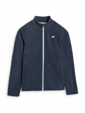 4F 4F Polar MIDSHOP TEXTILE Granatowy Regular Fit