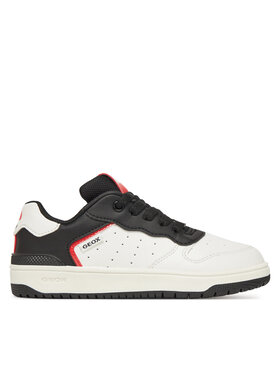 Geox Geox Sneakers J Washiba J55LQC 5450 C0404 S Weiß