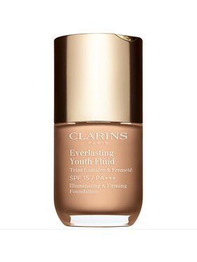 Clarins Clarins Clarins Everlasting Youth Fluid podkład do twarzy 108 Sand 30ml Podkład czarny