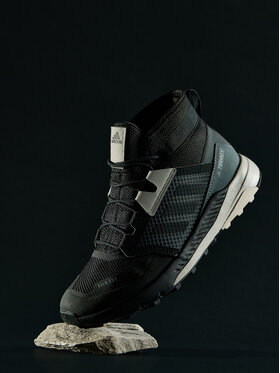 Adidas Trekking čevlji Terrex Trailmaker Mid R.Rd FW9322 Črna