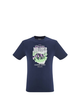 Millet Millet T-Shirt Cimaï Summit Ts Ss M Granatowy Regular Fit