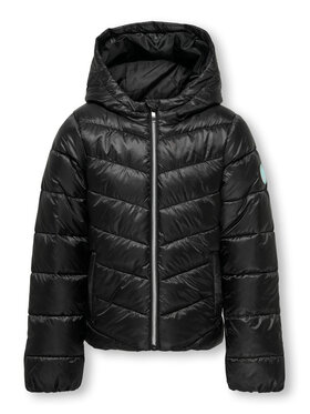 Kids ONLY Kids ONLY Kurtka puchowa 15306418 Czarny Regular Fit