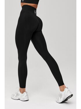 ROUGH RADICAL ROUGH RADICAL Legginsy SEAMLESS CLASSIC Czarny Slim Fit