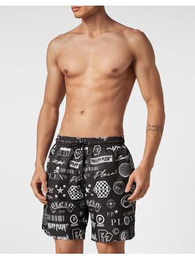 PHILIPP PLEIN PHILIPP PLEIN Kąpielówki 2747 Czarny