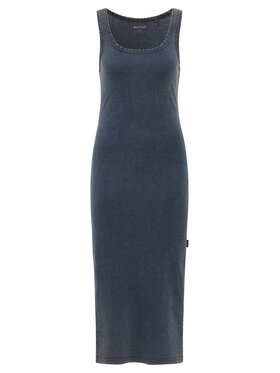 Mustang Mustang Повсякденна сукня Mona 1016535 Cиній Slim Fit