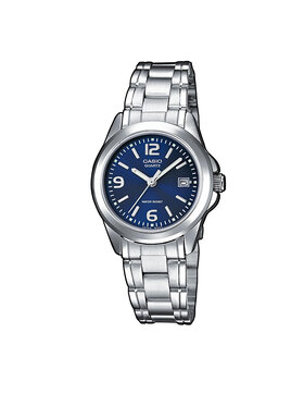 Casio Casio Zegarek LTP-1259PD-2AEG Srebrny