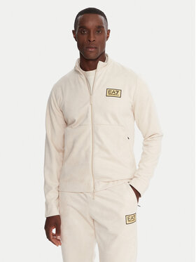 EA7 Emporio Armani EA7 Emporio Armani Džemperis ar kapuci 7M000674 AF16718 U1086 Bēšs Regular Fit