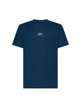 Oakley Oakley T-Shirt 457131 Niebieski Regular Fit