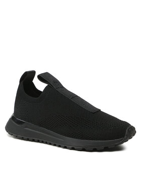 MICHAEL Michael Kors MICHAEL Michael Kors Sneakersy Bodie Slip On 43S3BDFP1D Černá