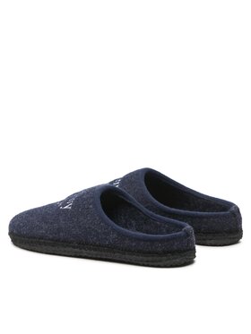 Tommy Hilfiger Papuče Indoor Slipper T3B0-32556-1506 M Tamnoplava