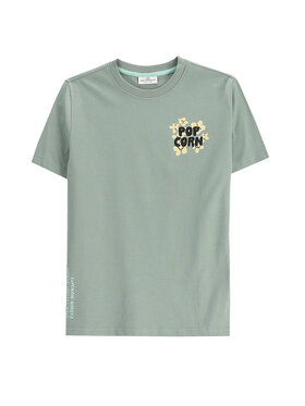 Coccodrillo Coccodrillo Tricou WC5143212VBB Verde Regular Fit