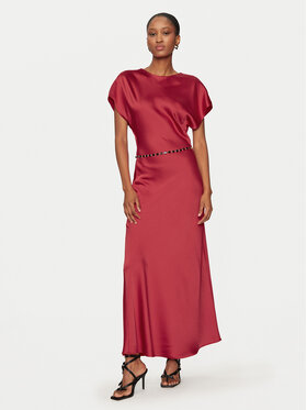Imperial Imperial Kokteilikleit ADQJIBA Punane Regular Fit