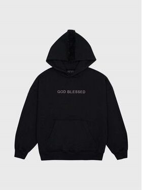 2005 2005 Bluza Blessed Czarny Oversize