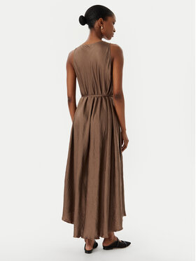 Marella Marella Φόρεμα καλοκαιρινό Alcool 2613221015 Μπεζ Regular Fit