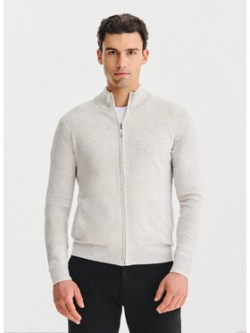 Pako Lorente Pako Lorente Kardigan P25WF-2X-007 Szary Classic Fit