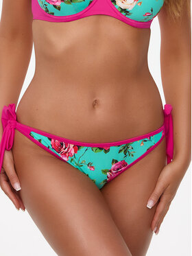 Bella Misteria Bella Misteria Dół od bikini Tropikalna Fantazja Turkusowy