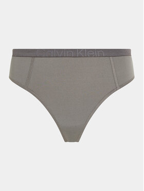 Calvin Klein Underwear Tangice 000QF7431E Siva