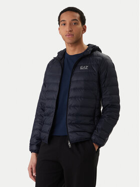 EA7 Emporio Armani EA7 Emporio Armani Kurtka puchowa 8NPB24 PNGPZ 1562 Granatowy Regular Fit
