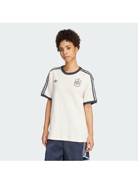 adidas adidas Koszulka techniczna 153147 Biały Regular Fit