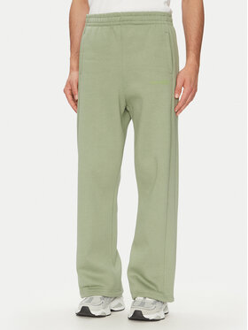 Karl Kani Karl Kani Teplákové kalhoty Ellipse Straight Leg 60060043 Khaki Relaxed Fit