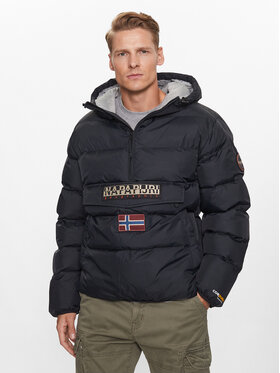 Napapijri Napapijri Zimní bunda Rainforest NP0A4HMA Černá Regular Fit