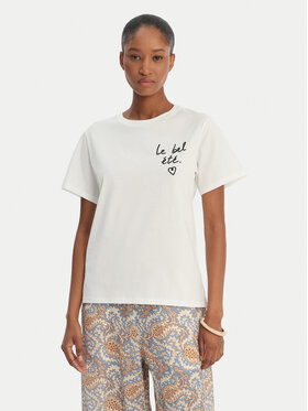 Weekend Max Mara Weekend Max Mara Póló Bora 2615971042 Fehér Regular Fit