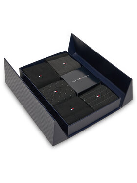 Tommy Hilfiger Tommy Hilfiger Довгі шкарпетки 701235374 Чорний
