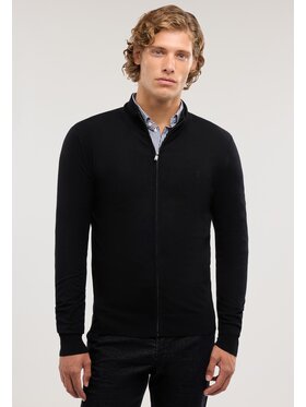 Trussardi Trussardi Kardigan M0188000085N033 Czarny Regular Fit