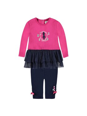 Kanz Kanz Komplet dziecięcy 1642068-2095 Różowy Basic Fit