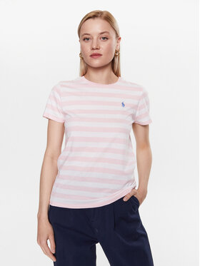 Polo Ralph Lauren Polo Ralph Lauren T-shirt 211915779002 Rose Regular Fit