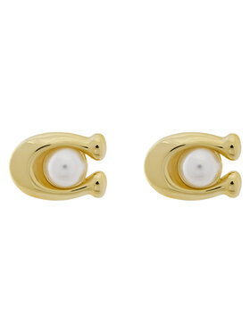 Coach Coach Naušnice 37341922 Zlatá