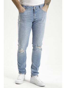 Cross Jeans Cross Jeans Jeansy E 185-134 Niebieski Slim Fit