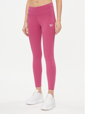 Reebok Reebok Leggings IM4082 Rózsaszín Slim Fit