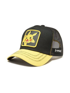 Capslab Capslab Cappellino CL/PKM2/1 Nero